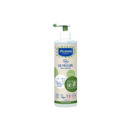 Mustela Água Micelar Orgânica 400ml