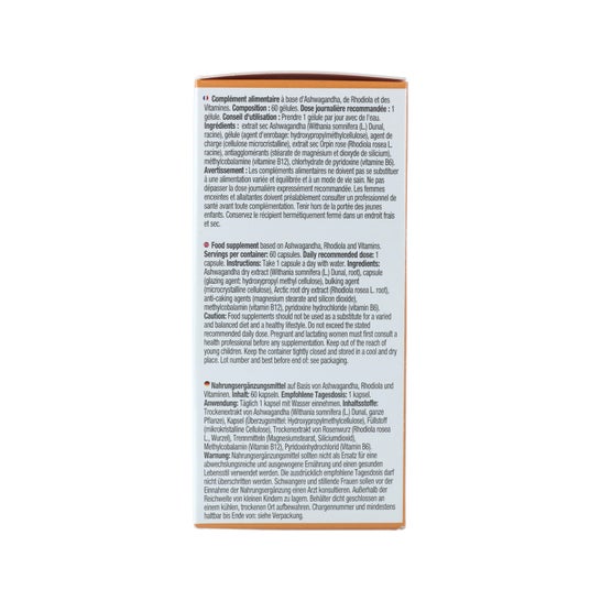Nutralie Ashwagandha Complex Bio 60caps