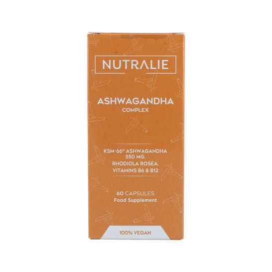 Nutralie Ashwagandha Complex Bio 60caps