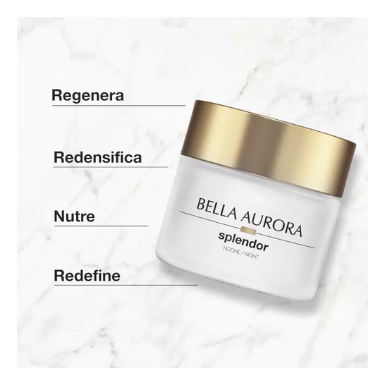 Bella Aurora Splendor10 tratamento anti-envelhecimento noturno 50ml Bella Aurora Splendor10 tratamento anti-envelhecimento noturno 50ml