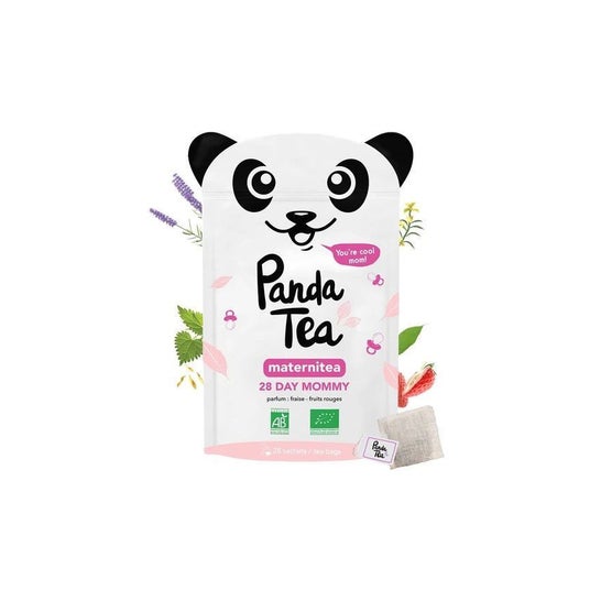 Panda Tea Maternitea 28 Sobres