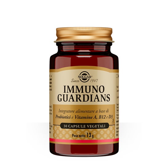 Solgar Immuno-Guardians 30 Cápsulas