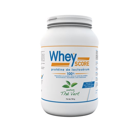 Hydrascore Whey' Score Proteína de Soro de Leite Chá Verde 750g