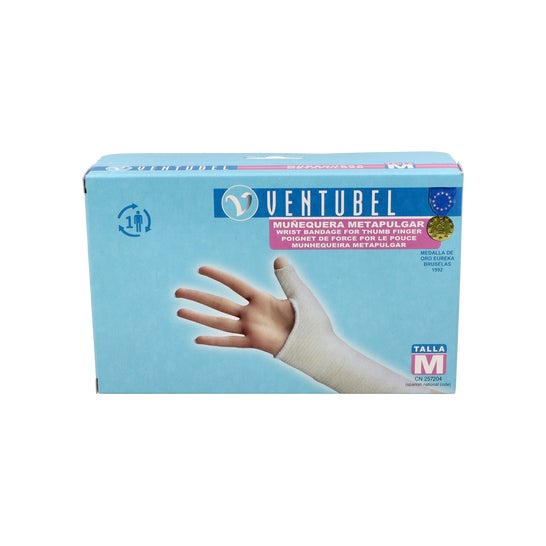 Pulseira metacárpica de ventuba T-2 1ud