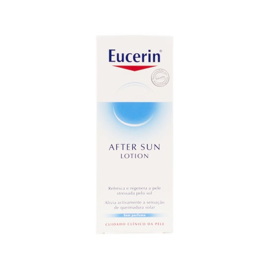 Eucerin ™ Loção Solar Extra Light SPF50 + 400ml + aftersun 150ml GIFT