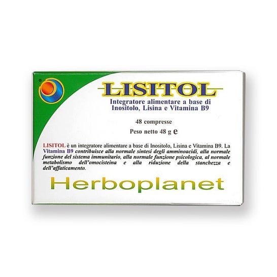 Herboplanet Lisitol 48comp