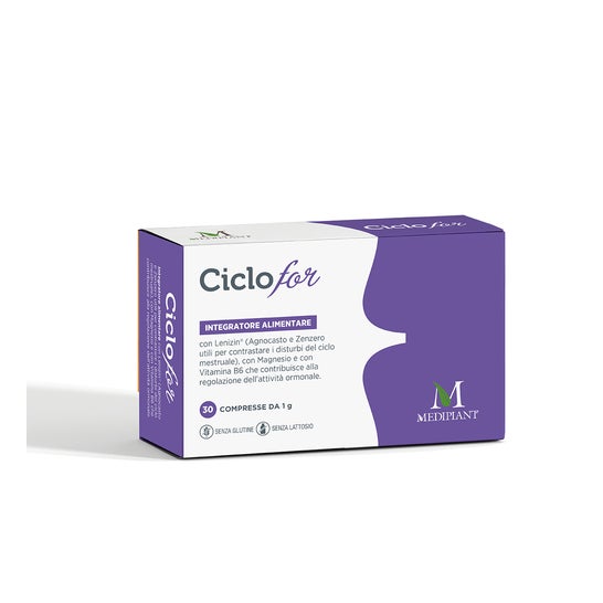 Mediplant Ciclofor 30caps