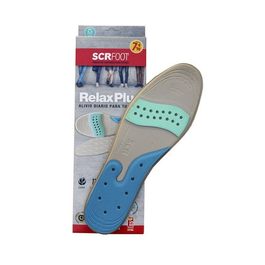 Scr Scrfoot Relax Plus Plantillas M 1 Par