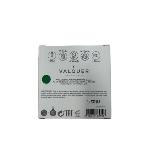 Limpador Sólido Valquer 50g Limpador Sólido Valquer 50g