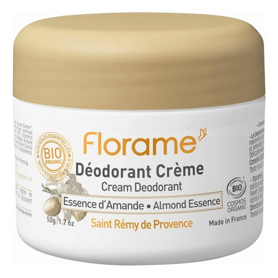 Florame Amêndoa Desodorizante Creme 50g