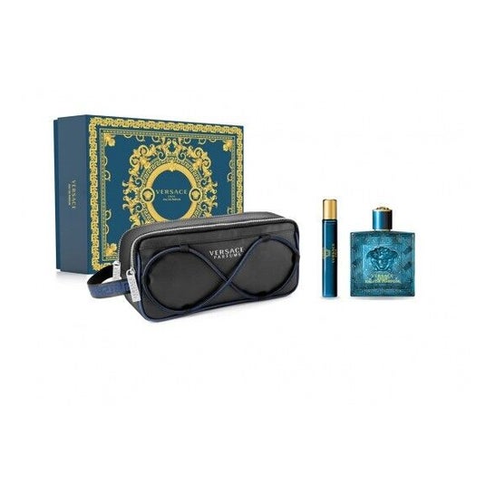 Versace Men'S Eros Gift Set