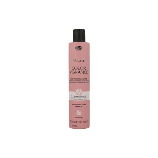 Lisap Top Care Color Vibrance Champô Proteção de Cor 250 ml