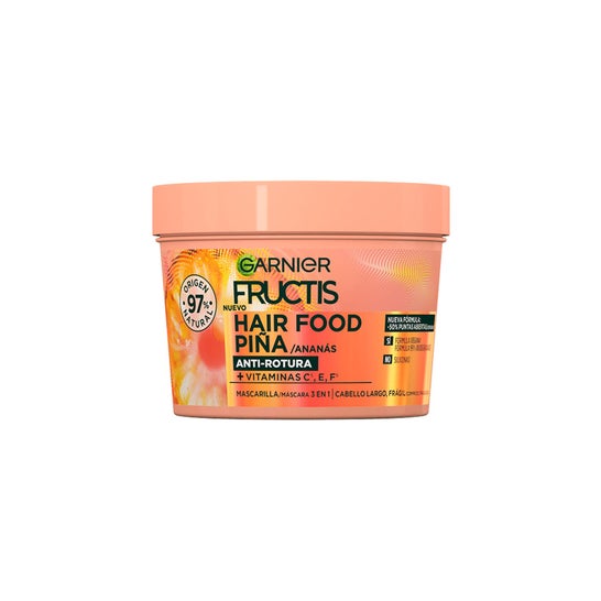 Garnier Fructis Hair Food Piña Mascarilla Anti-Rotura 350ml