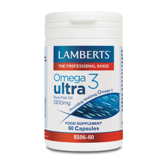 Lamberts Omega 3 Ultra 1300 mg 60 cápsulas