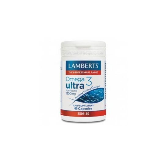 Lamberts Omega 3 Ultra 1300 mg 60 cápsulas