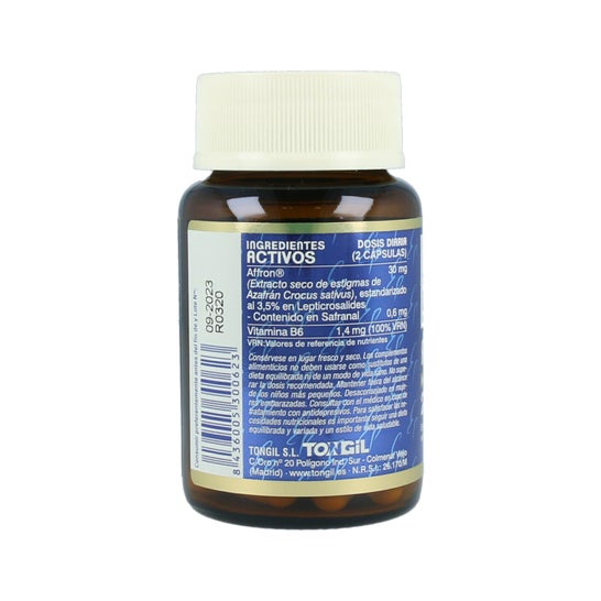 Tongil Azafran 40caps 2%