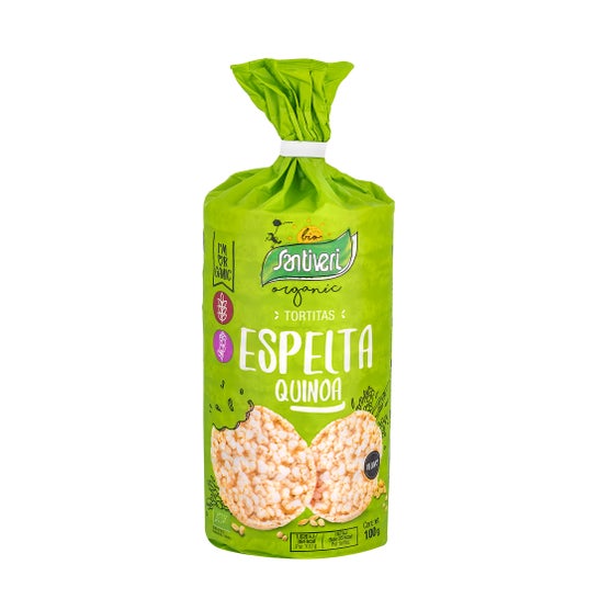 Santiveri Tortitas Espelta Quinoa Bio 100g