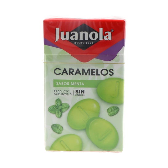 Juanola Doces Sabor Menta 50g