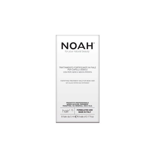 Noah Tratamento Pimenta Preta e Hortelã-Pimenta 8x5ml