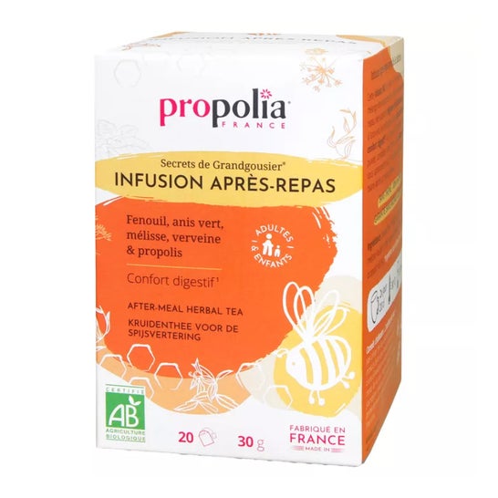 Propolia Infusão Digestiva Bio 20 Saquetas