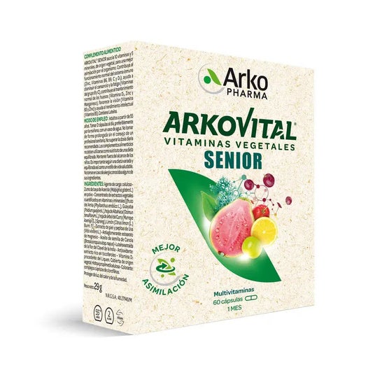 Arkovital® Pure Energy 50+ 60caps Arkovital® Pure Energy 50+ 60caps