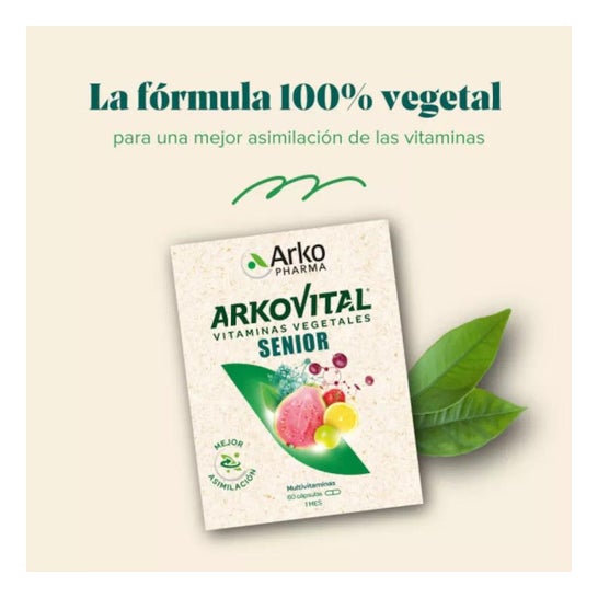 Arkovital® Pure Energy 50+ 60caps Arkovital® Pure Energy 50+ 60caps