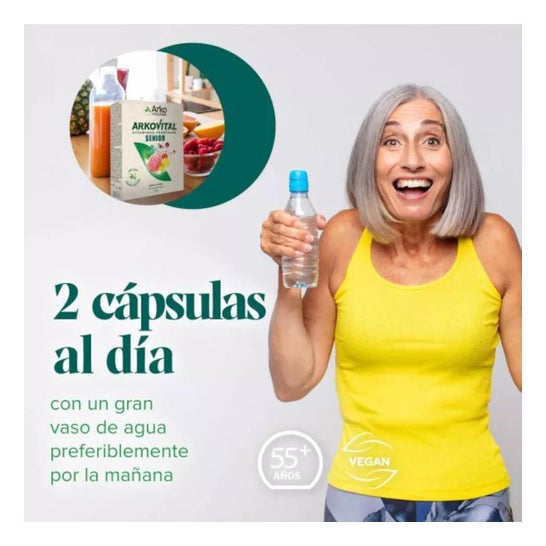 Arkovital® Pure Energy 50+ 60caps Arkovital® Pure Energy 50+ 60caps