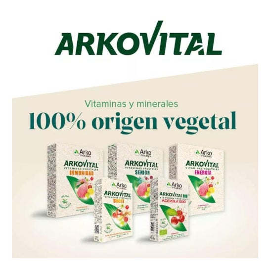 Arkovital® Pure Energy 50+ 60caps Arkovital® Pure Energy 50+ 60caps