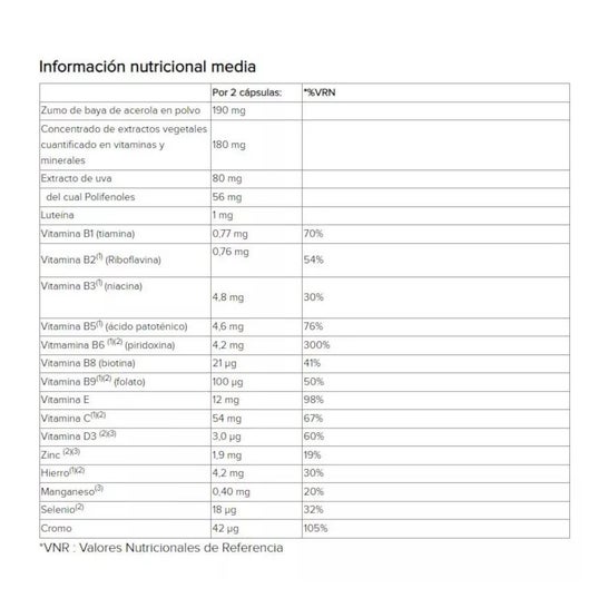 Arkovital® Pure Energy 50+ 60caps Arkovital® Pure Energy 50+ 60caps