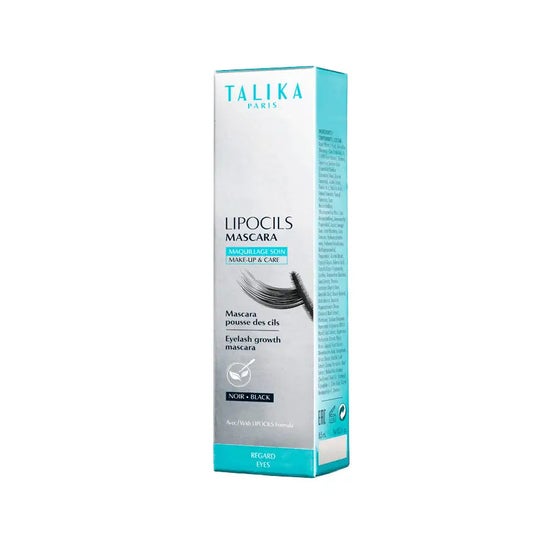 Talika Lipocils Mascara Preto Preto 1ud Talika Lipocils Mascara Preto Preto 1ud