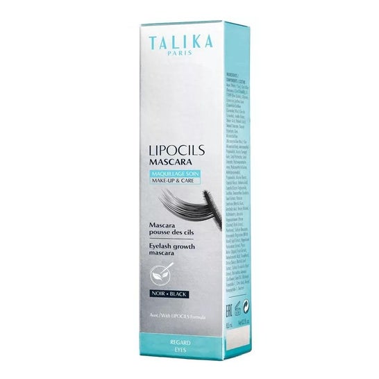Talika Lipocils Mascara Preto Preto 1ud Talika Lipocils Mascara Preto Preto 1ud