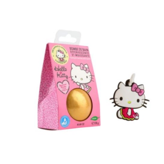 Take Care Kit Bola Banho Hello Kitty 170g + Brinquedo