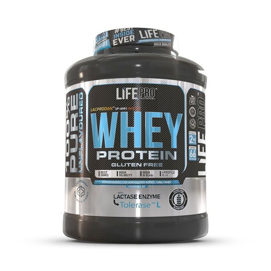 Life Pro Nutrition Whey New Unflavoured 2000g