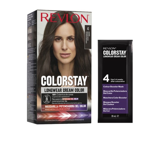 Revlon Colorstay Longwear Cream Color 4 Marrom 4 Unidades