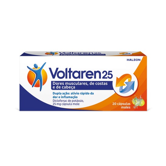 Voltaren 25mg 20comp