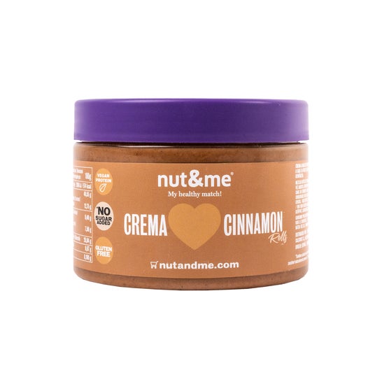 Nut&Me Creme Canela Rolls 250g