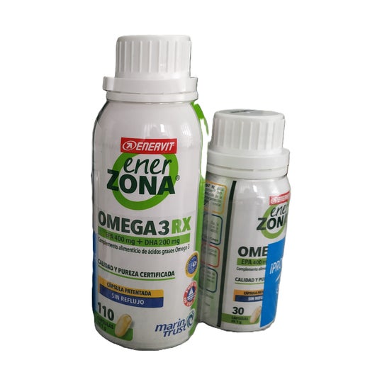 Enerzona Omega 3 Rx 110 Cap + 30 Cápsulas
