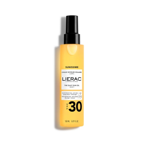 Lierac Sunissime Óleo Solar Sedoso Spf30 150ml
