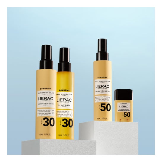 Lierac Sunissime Óleo Solar Sedoso Spf30 150ml