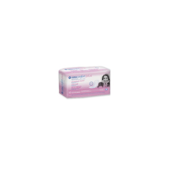 Farmaconfort Plus normal comprime algodão 12uds