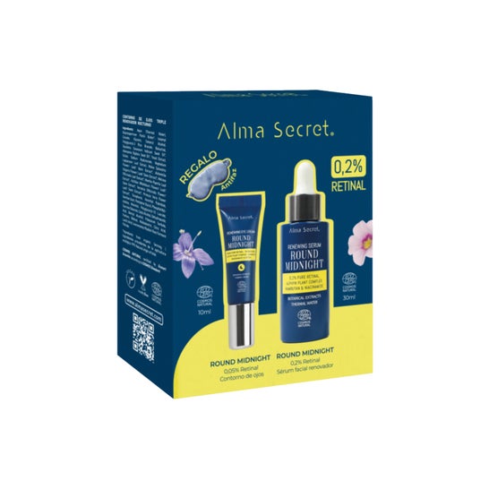 Alma Secret Round Midnight Retinal Pack Sérum + Contorno de Olhos