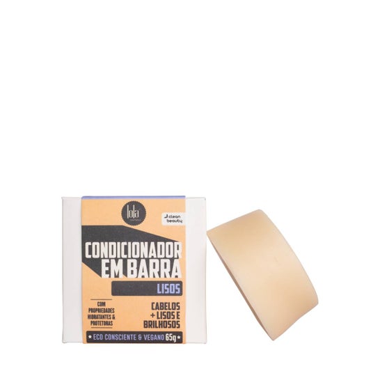 Lola Cosmetics Condicionador em Barra Lisos 65g Lola Cosmetics Condicionador em Barra Lisos 65g