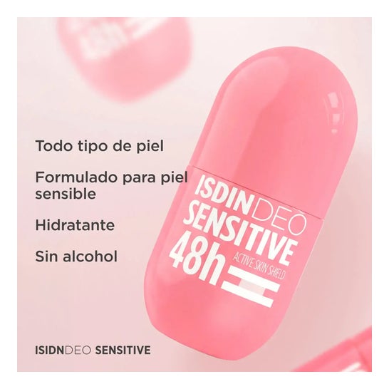 ISDIN Deo Sensitive 48h Roll-On 50ml