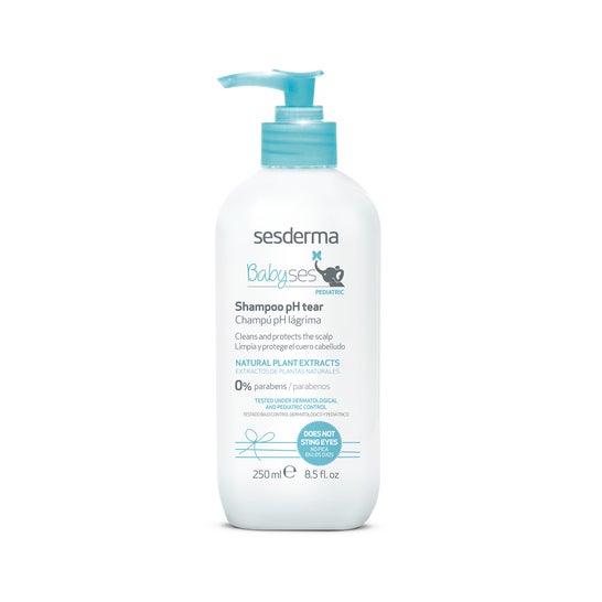 Sesderma Babyses shampoo pH lágrima 250ml