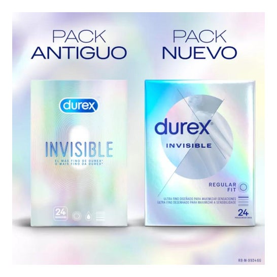 Durex Preservativos Invisible 24uds Durex Preservativos Invisible 24uds
