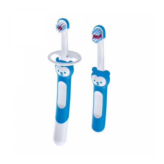 Conjunto de Escova de Dentes Mamãe para Crianças Aprenda a 5+M 1 + 1 pc