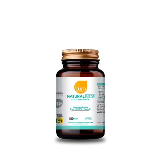 Puro Omega Natural Dha Alta Concentracion 180comp