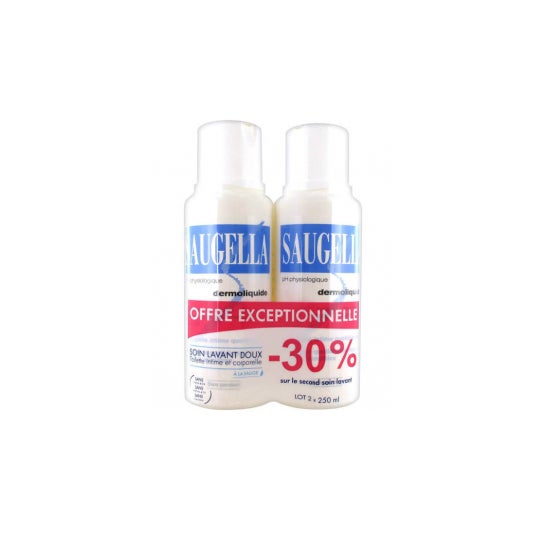 Saugella Dermoliquid Washing Emulsion 2 X 250Ml