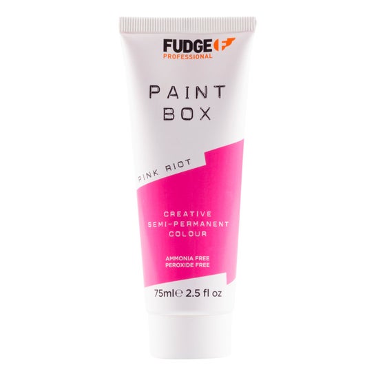 Fudge Paintbox Tinte Cabello Semi-Permanente Pink Riot 75ml