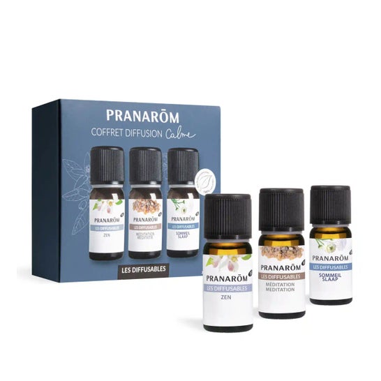 Pranarôm Coffret Difusão Calma 3x10ml